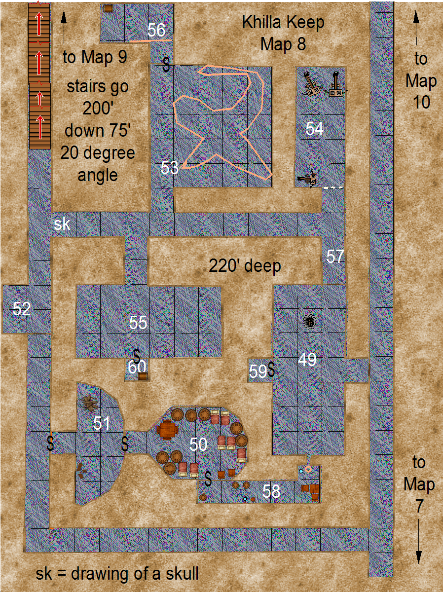 Khilla Keep Map 8, Trillolara